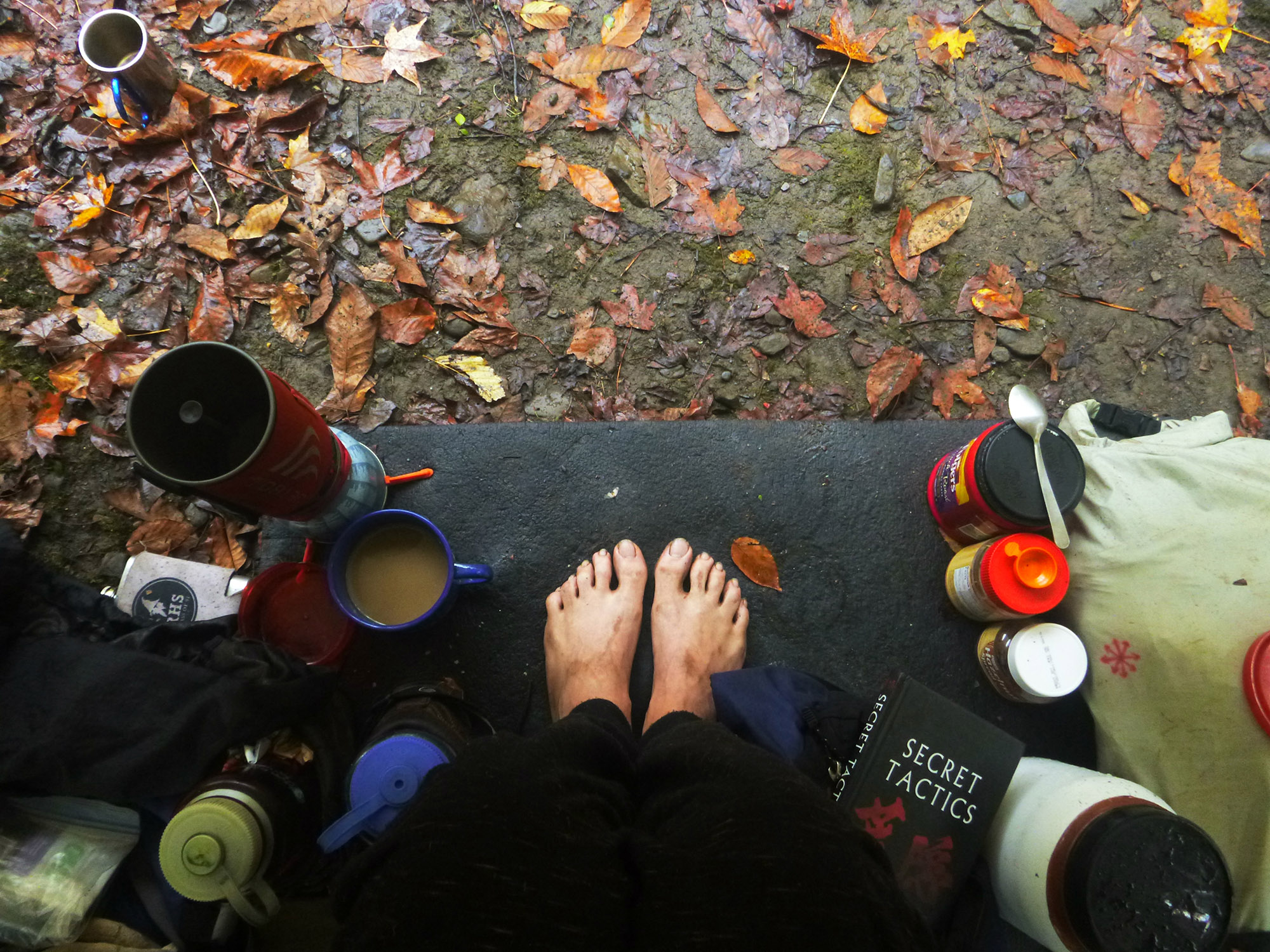 Staying Dry on the OHT